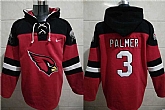 Nike Cardinals 3 Carson Palmer Red All Stitched Hooded Sweatshirt,baseball caps,new era cap wholesale,wholesale hats